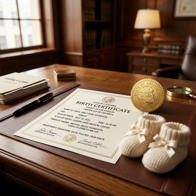 Birth Certificate
