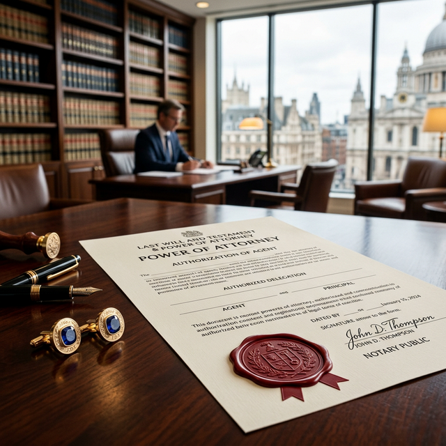 General Power Attorney