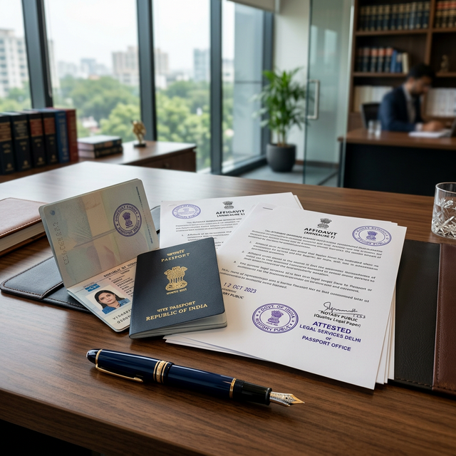 Passport Affidavits