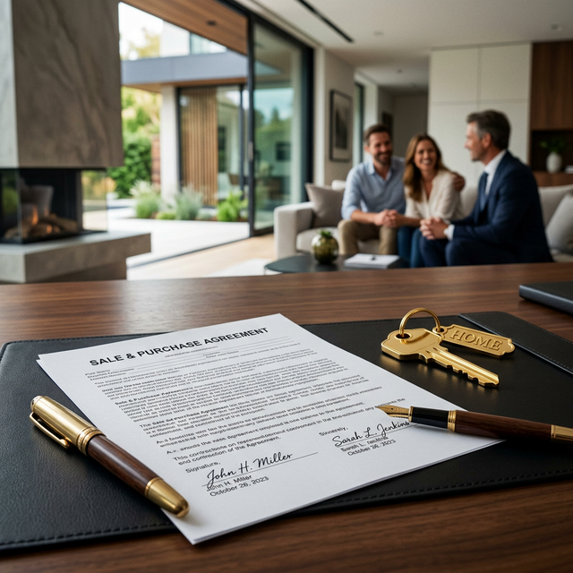 Sale & Purchase Agreements