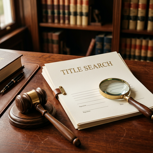 Title / Legal Opinion